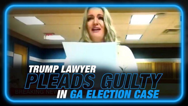 Trump lawyer pleads guilty in GA election case