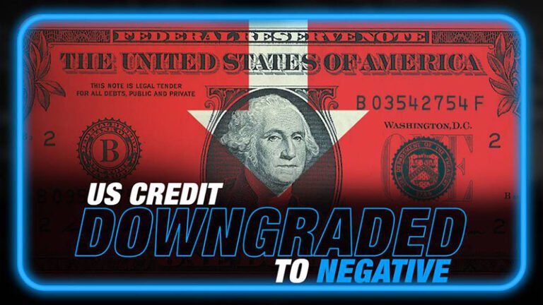 As America’s Credit Rating is Downgraded to Negative, the NWO Border Collapse Plan Floods the First World with the Third World