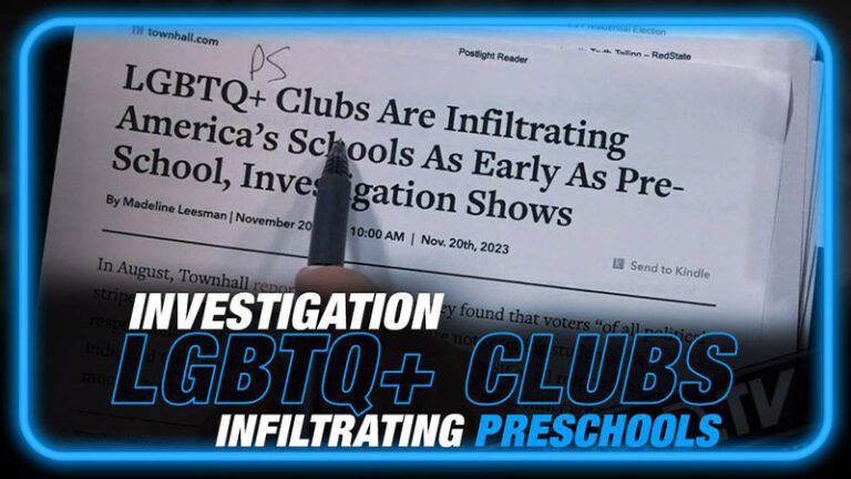 INVESTIGATION: LGBTQ+ clubs infiltrate kindergartens