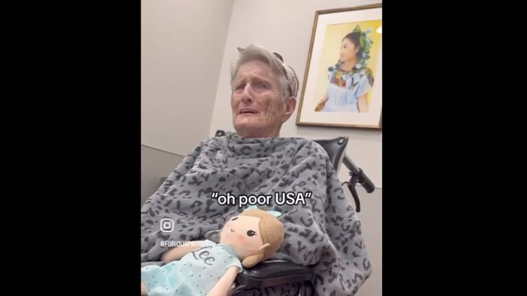 “Poor USA!”  – Dementia patient learns that Joe Biden is president