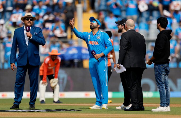 Fans convinced Cricket World Cup is ‘SOLVED’ as conspiracy theorists baffled by coin toss after pitch swap drama