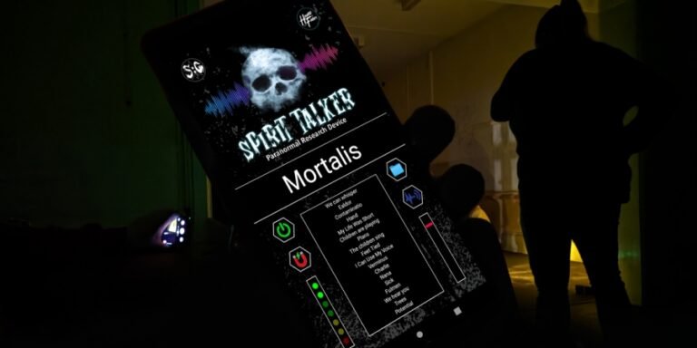 Why Is The Spirit Talker Ghost Hunting App Suddenly Speaking Latin?