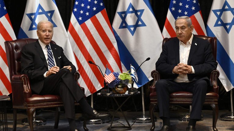 Netanyahu rejects Biden’s telephone request for a three-day pause in Gaza war while IDF ‘tightens the noose’