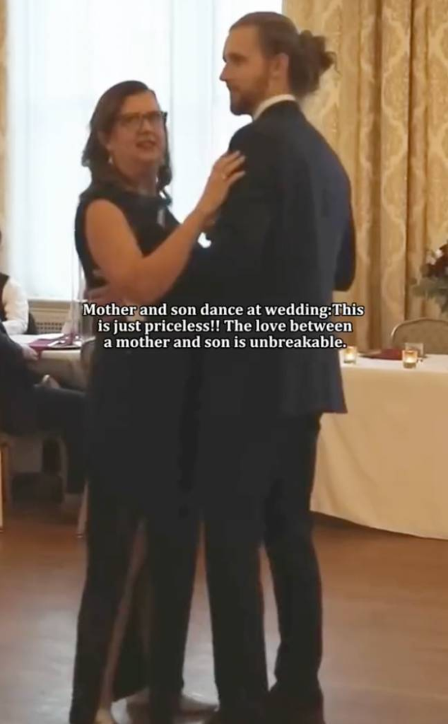Mum and son’s dance at wedding takes a turn after Soulja Boy comes on