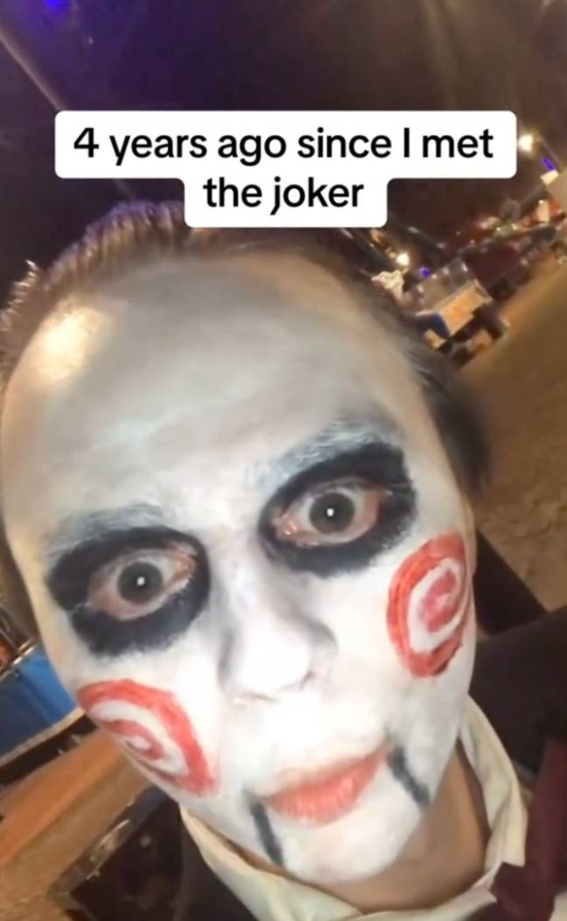 Man behind iconic ‘Jigsaw, Joker’ Halloween video explains story behind it