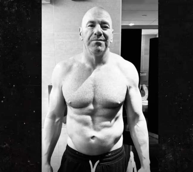 Dana White Shows Off Body Transformation After Fasting For 86 Hours 