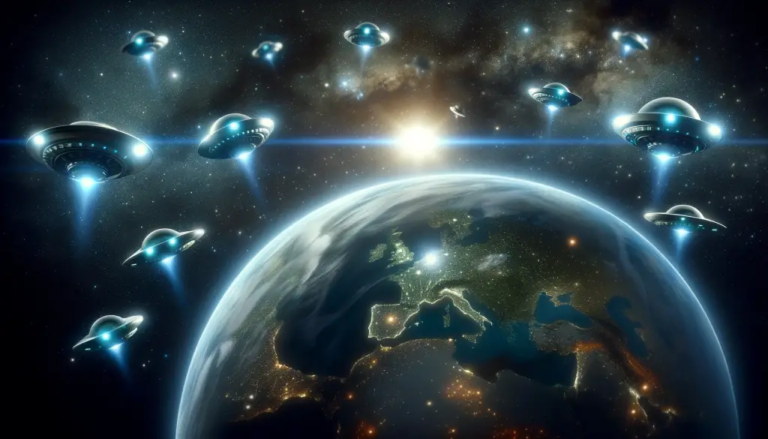 The US military confirms UFO sightings in space, according to official reports!