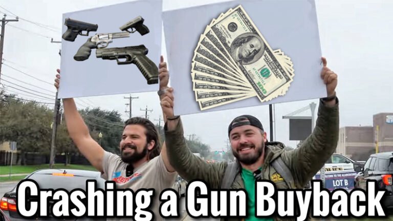2A enthusiasts crash City’s gun buyback event and buy used firearms for themselves