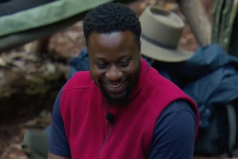 I’m A Celeb fans turn on Babatúndé after he said he ‘believed’ crazy Covid vaccine conspiracy theory