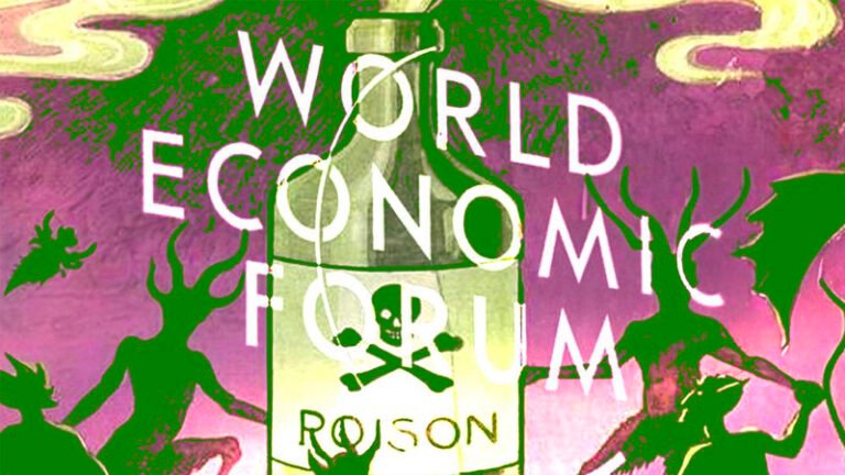 The world is waking up to the WEF plan to poison the food supply