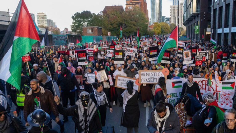 March 300,000 for Palestine in London
