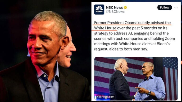 NBC News Admits Obama Secretly Advises Biden on White House