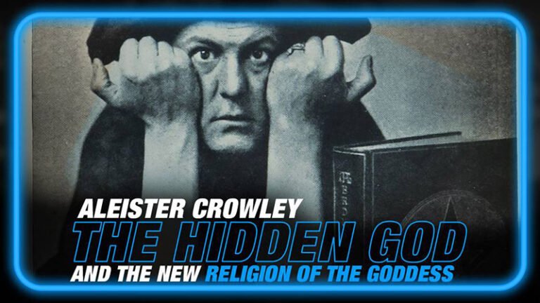 Aleister Crowley: ‘The Hidden God’ and the New Religion of the Goddess