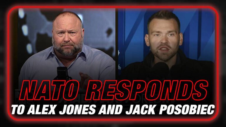 NATO Reacts to Alex Jones and Jack Posobiec Revealing Globalists’ Plan for a Third World War with Russia
