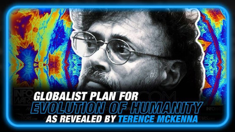 Terence McKenna reveals globalist plan for humanity’s evolution, shown in resurfaced clip