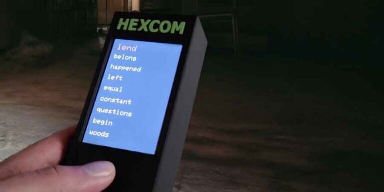 HexCom: The British Ghost Hunting Gadget That’s Giving The Ovilus A Run For Its Money