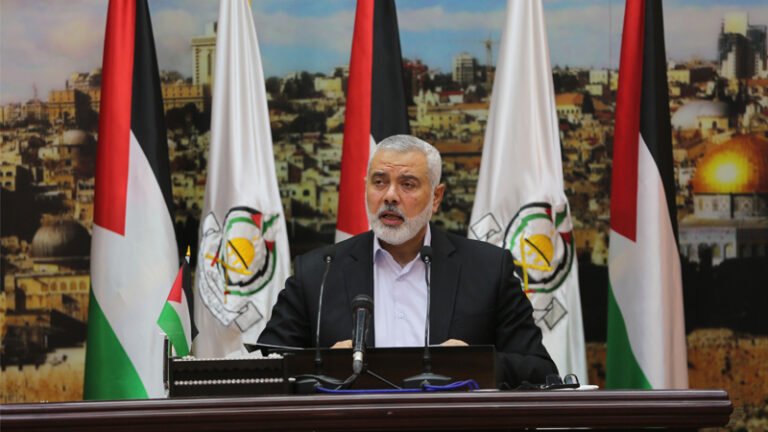 Hamas leader names conditions for peace talks