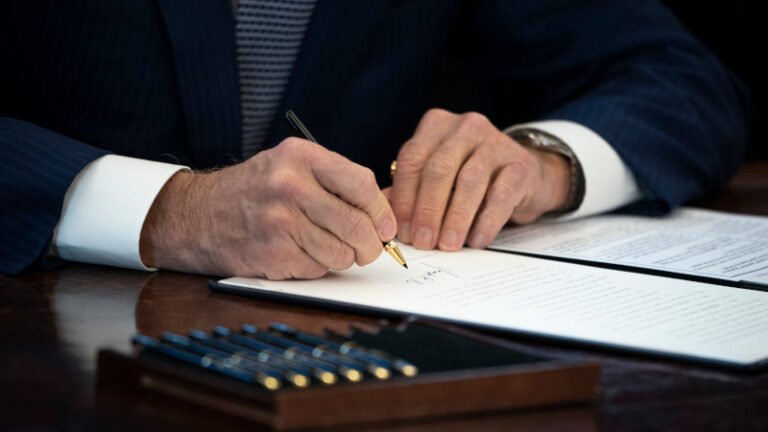 Biden officially signs the 2024 US Defense Authorization Act