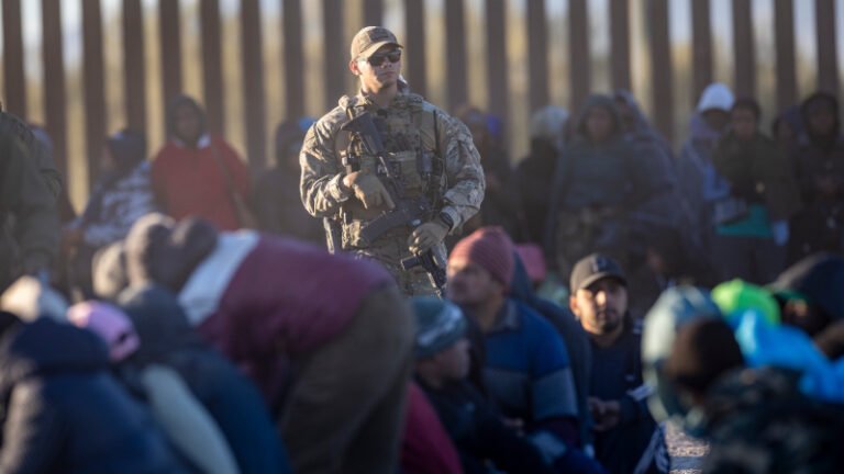 More than 12,000 illegal aliens invade the US in a single day – the highest number ever recorded