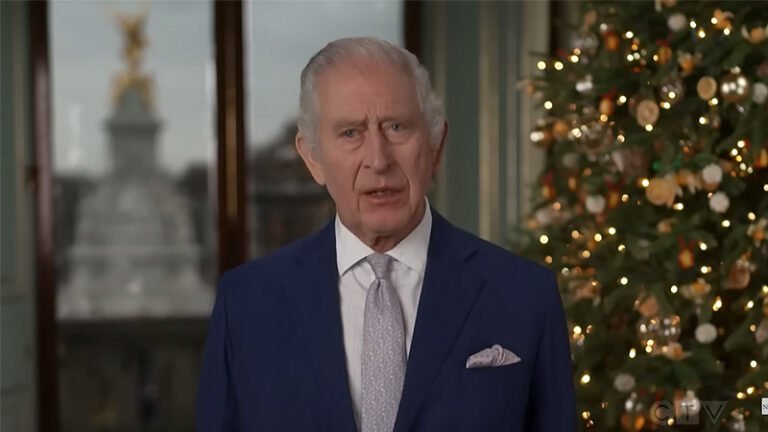King Charles linked the Biblical Christmas story to climate change during the annual Christmas broadcast