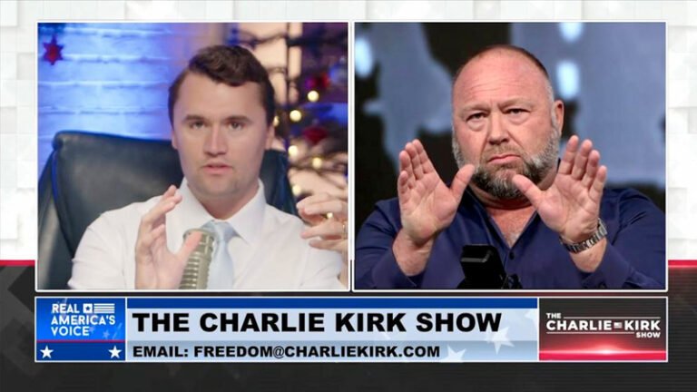 Alex Jones and Charlie Kirk reveal the secrets of the fourth twist