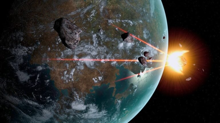 Earth has built-in protection against asteroids
