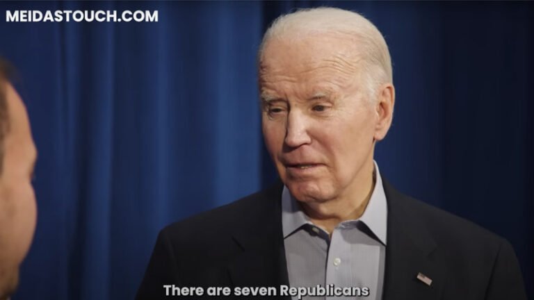 Biden says seven Republican senators privately support him, ‘but they’re worried they’ll have primaries and lose their elections’