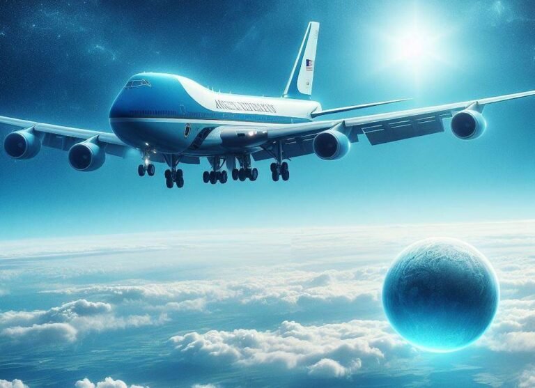 UFO follows US President Joe Biden’s plane