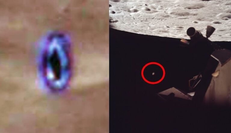 “Alien portal” on the moon captured by the Apollo 17 mission