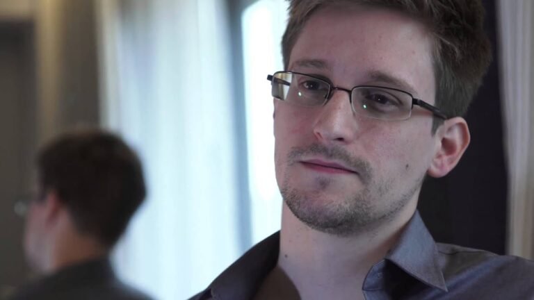 Edward Snowden spoke of a parallel civilization existing on Earth
