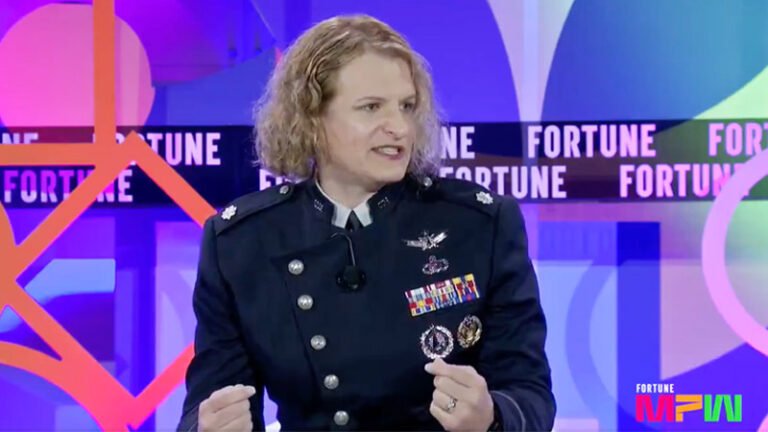 Transgender Space Force Officer Says ‘Inclusion Is a National Security Imperative’