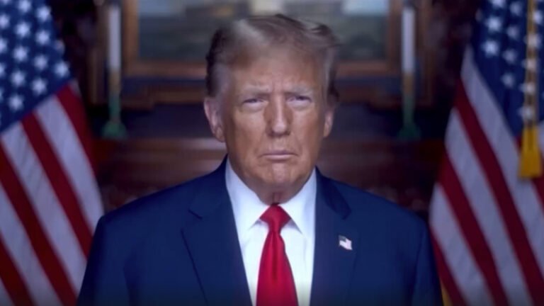 President Trump celebrates the birth of Christ in a special Christmas message for 2023