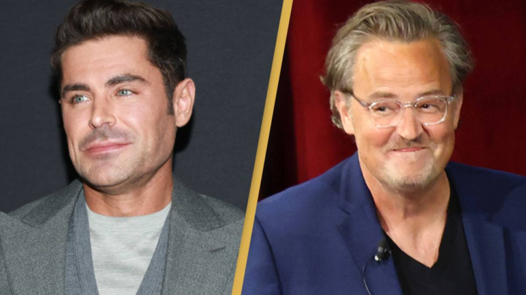 Zac Efron admits Matthew Perry’s death is ‘affecting him a lot’