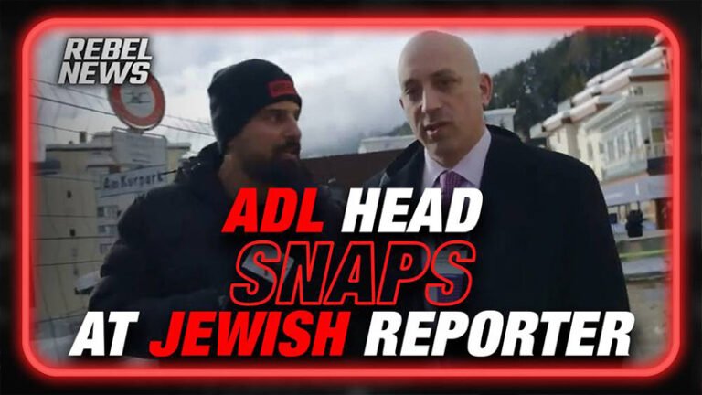 Jewish reporter who confronted ADL lead reports from Davos