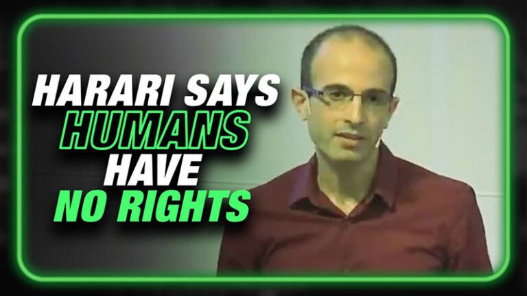 VIDEO: WEF prophet says people have no rights: they are a fairy tale
