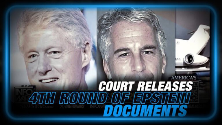 BREAKING: The court releases the fourth round of new Epstein documents on Friday afternoon