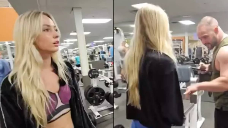 Woman who wore body paint pants to gym refuses to apologise and says ‘she did nothing wrong’