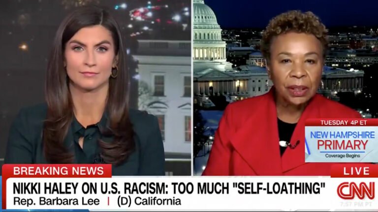 Dem Rep.  Barbara Lee compared to Jussie Smollett after story about racism in the Capitol