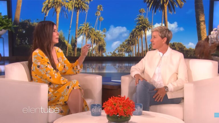Sandra Bullock discusses injecting a baby’s foreskin into the face to stay young