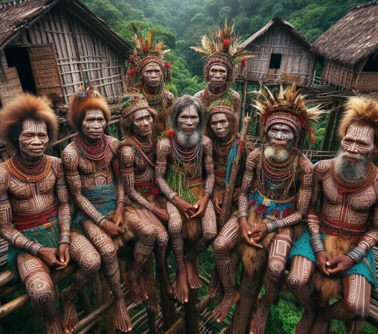 The Korowai tribe kills and eats people possessed by demons