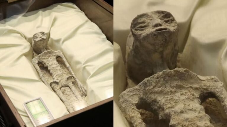 “Alien skeletons” in Peru turned out to be dolls