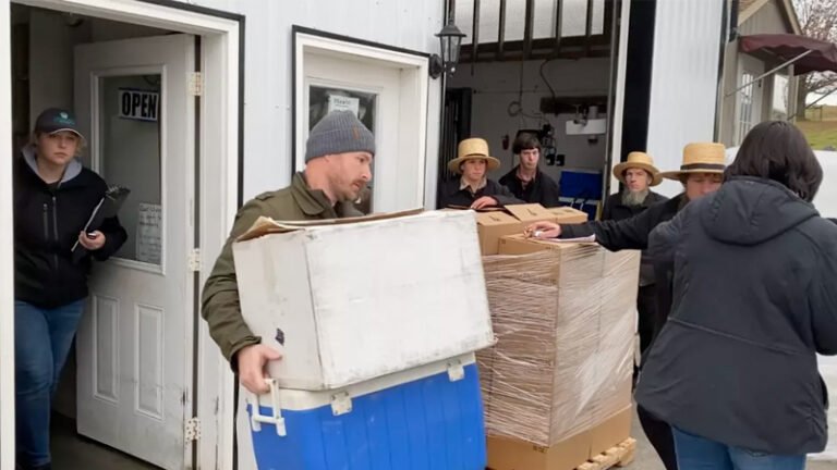 State raids Amish organic farm selling raw food to private buyers
