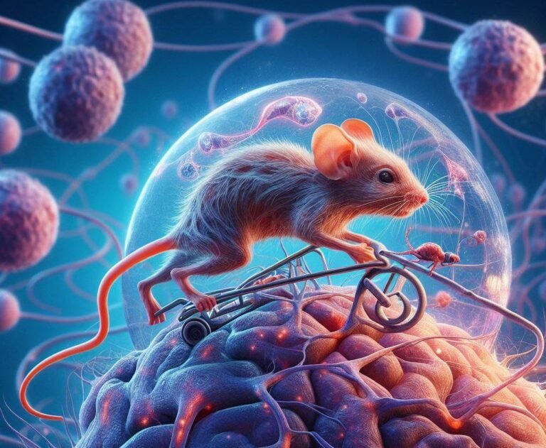 Activating just one brain cell extends the lifespan of mice