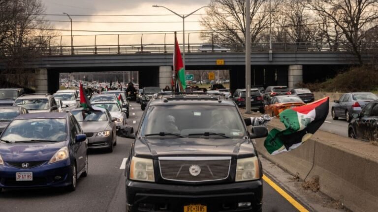 “Massive” NYPD Mobilization at JFK Airport to Protect Travelers from Pro-Palestinian Mob