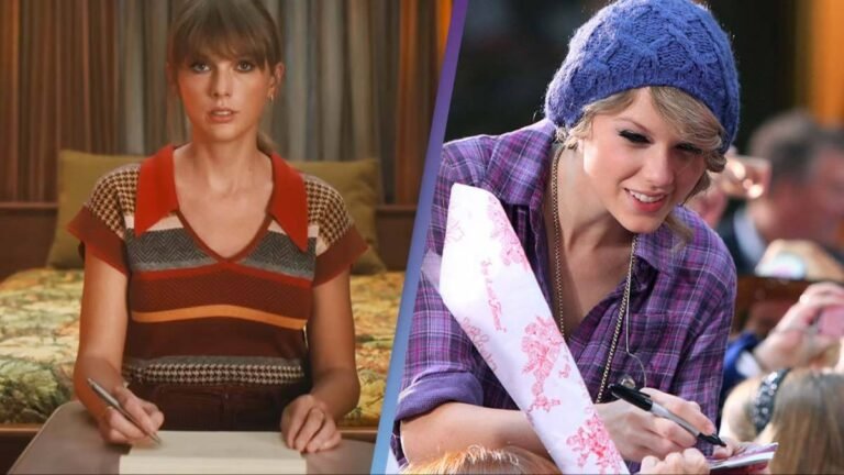 People are just noticing bizarre way Taylor Swift holds a pen and it’s leaving them disturbed