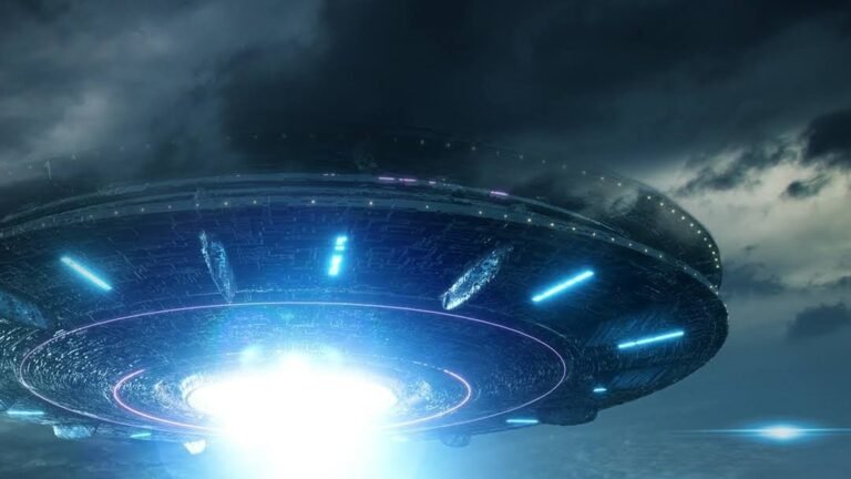 UFOs may be extradimensional angels