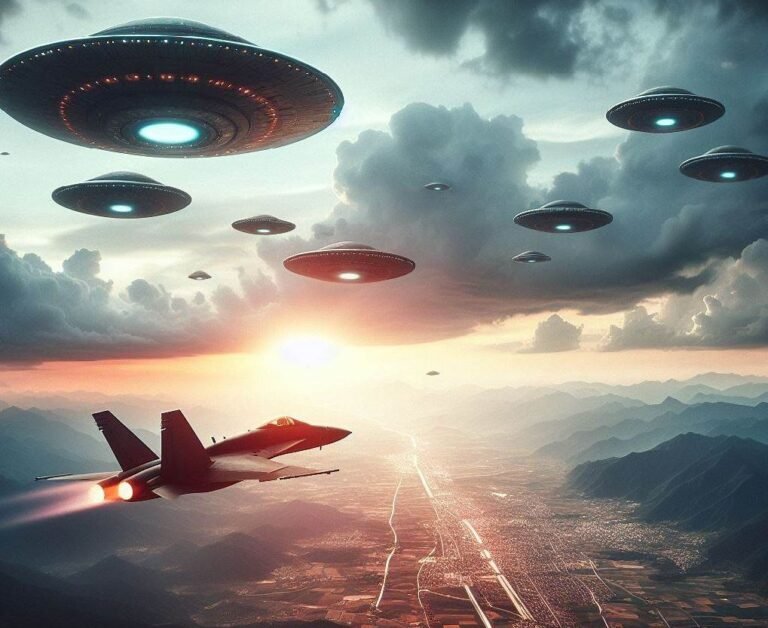 Fighter jets chased UFOs flying at fifteen times the speed of sound