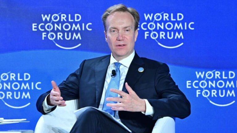 “We are moving towards a new order,” WEF president declares in Davos
