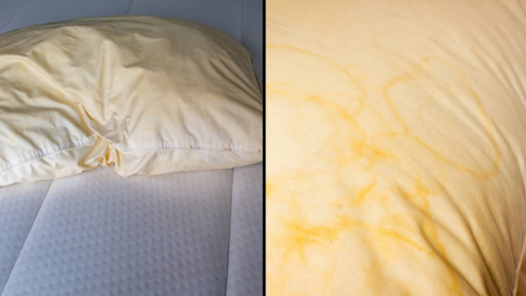 When to ditch ‘The Yellow Pillow’ after man sparked huge debate revealing it to his girlfriend