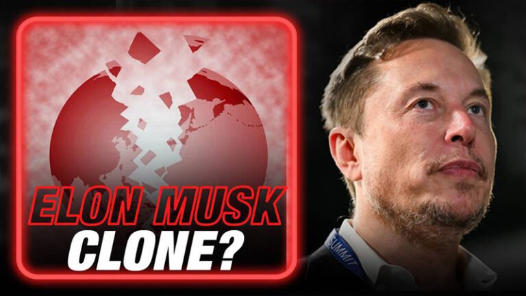 Elon Musk Clone tells Alex Jones: “It’s easier to destroy than to create”